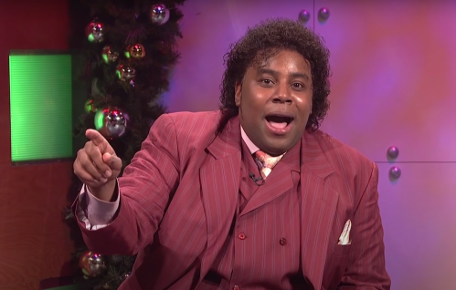 Kenan Thompson on "SNL" in December 2012