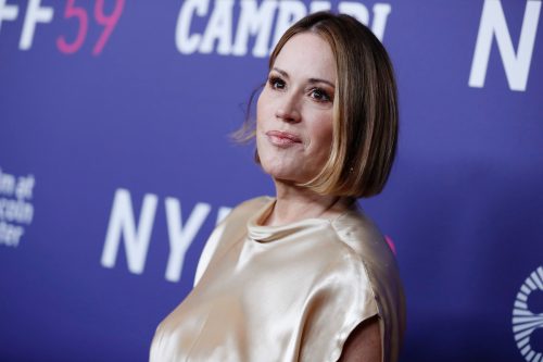 Molly Ringwald at a screening of "The Tragedy of Macbeth" in 2021
