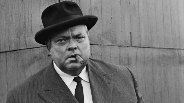 Orson Welles in Paris in 1965
