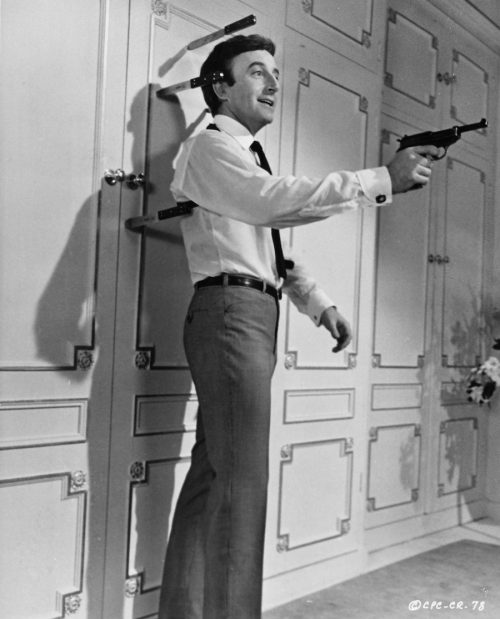 Peter Sellers in "Casino Royale"