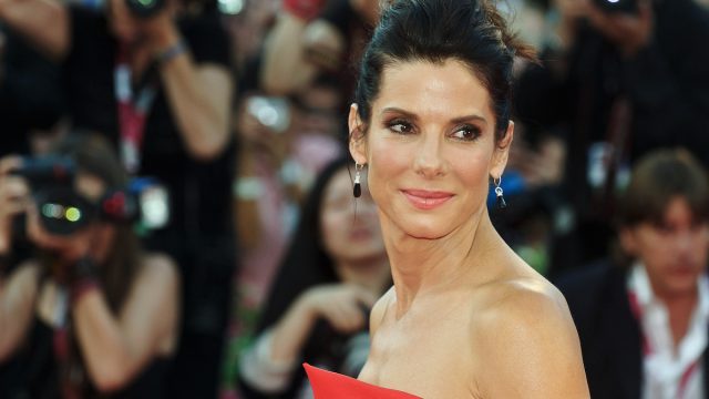Sandra Bullock red carpet
