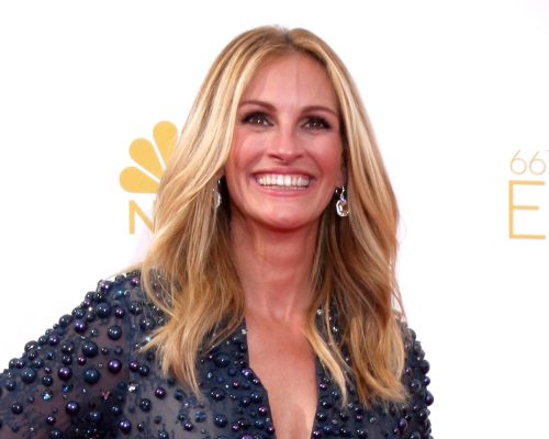 julia roberts glowing