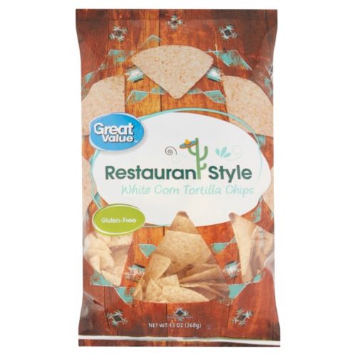 Walmart great value chips