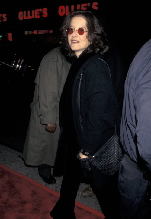 Debra Winger at the premiere of "Kundun" in 1997