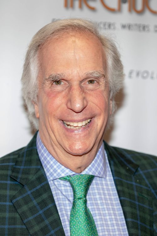 Henry Winkler at the American Spirit Awards in 2019