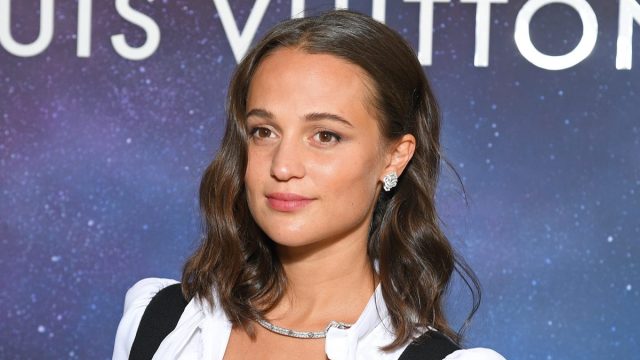 Alicia Vikander in 2020
