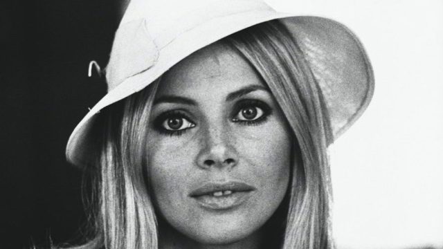 Britt Ekland in 1974