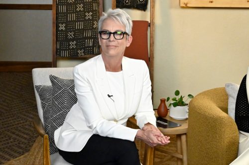 Jamie Lee Curtis at the Variety Studio in 2022.