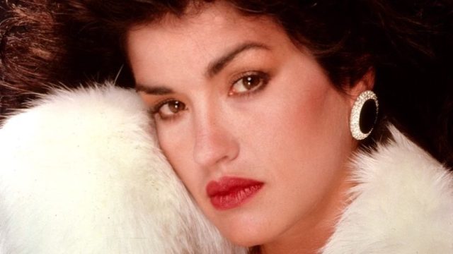 Janice Dickinson in 1986