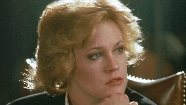 Melanie Griffith in Working Girl in 1988