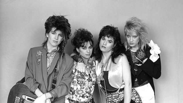 The Bangles circa 1986