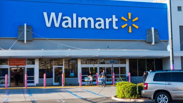 walmart storefront