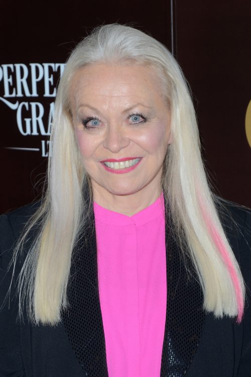 Jacki Weaver at the "Perpetual Grace, LTD" premiere in 2019
