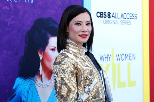 Lucy Liu at the "Why Women Kill" premiere in 2019