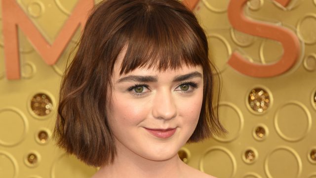 Maisie Williams at the 2019 Emmys