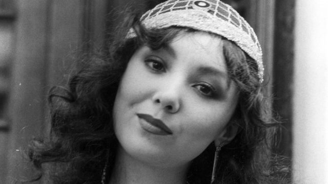 Marie Helvin in 1980