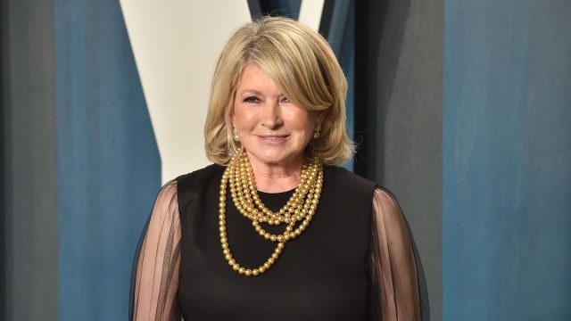 Martha Stewart at the 2020 Vanity Fair Oscar Party