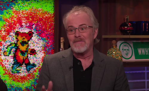 Mike Lookinland on "Watch What Happens Live" in 2019