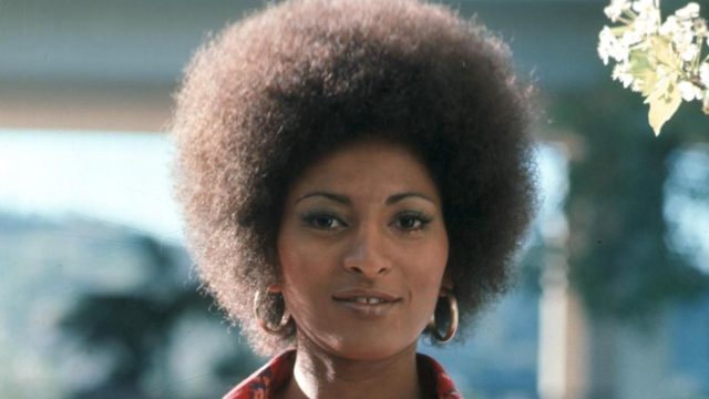 Pam Grier circa 1972