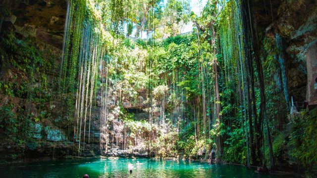 Cenotes in Mexico