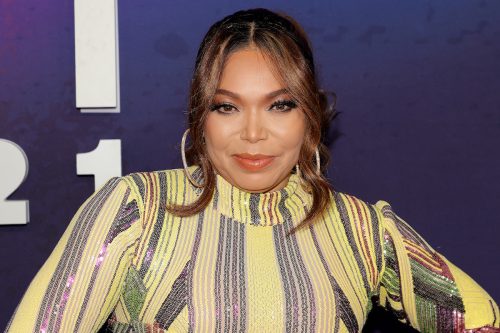Tisha Campbell at the 2021 Soul Train Awards
