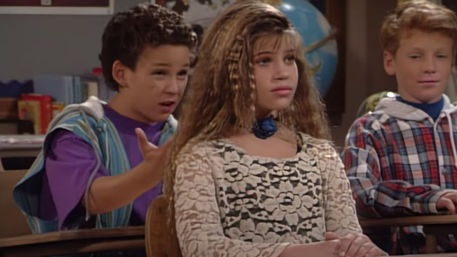 Danielle Fishel on "Boy Meets World" season 1