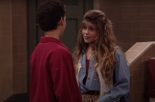 Danielle Fishel on "Boy Meets World"