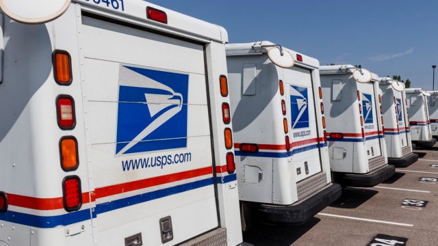 USPS Post Office Mail Trucks. The Post Office is responsible for providing mail delivery VIII