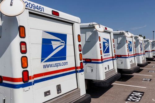 USPS Post Office Mail Trucks. The Post Office is responsible for providing mail delivery VIII