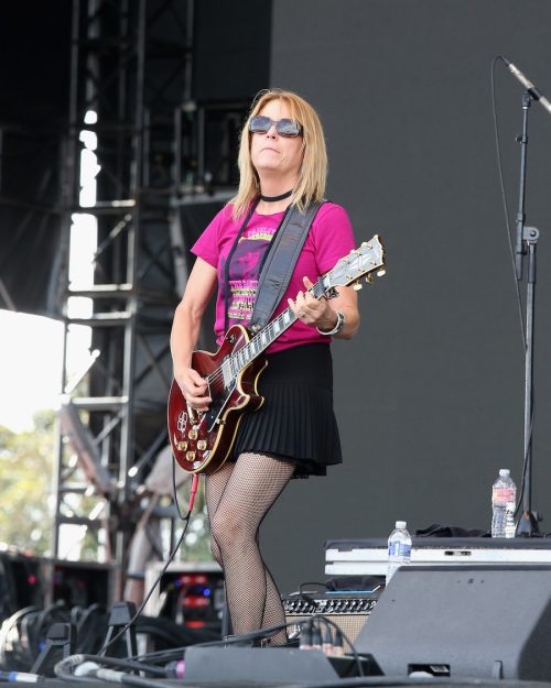 Vicki Peterson performing at 2019 KAABOO Del Mar