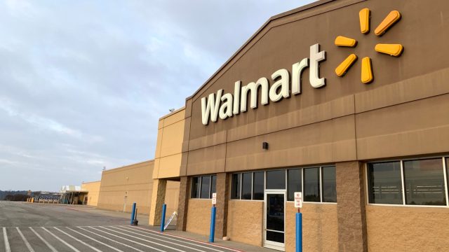 Walmart store in Richland Township north of Pittsburgh