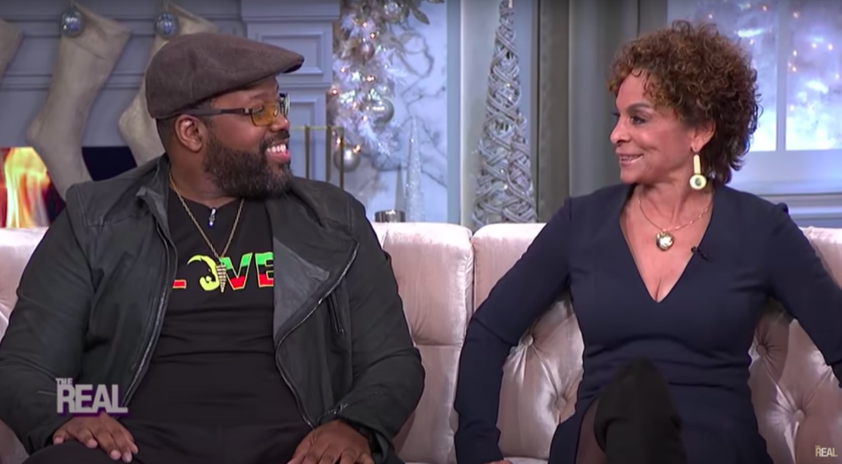 Kadeem Hardison and Jasmine Guy on The Real