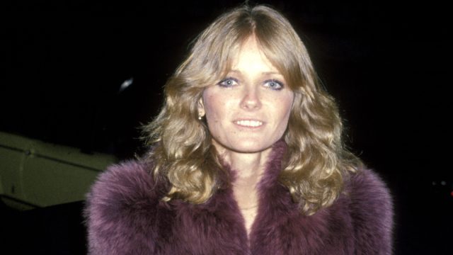Cheryl Tiegs at Steve Rubell's birthday party hosted by Halston in 1978