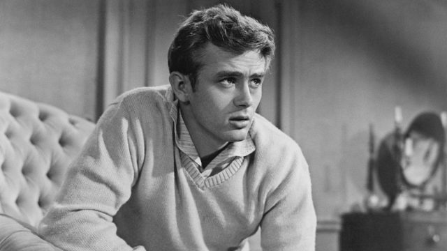 James Dean in "East of Eden"