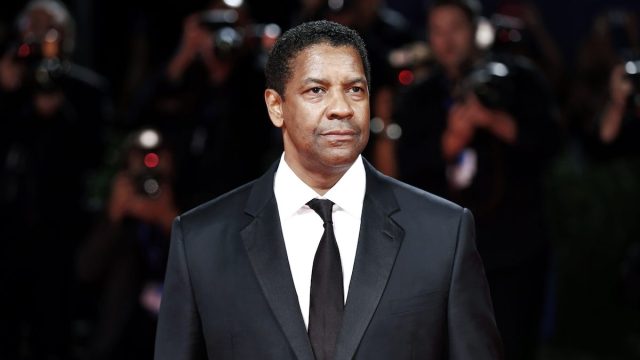 Denzel Washington at the Venice Film Festival in 2016