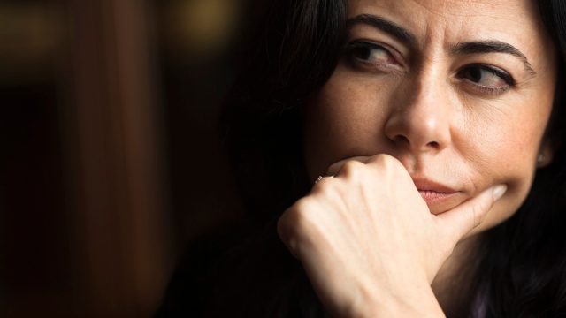 woman thinking
