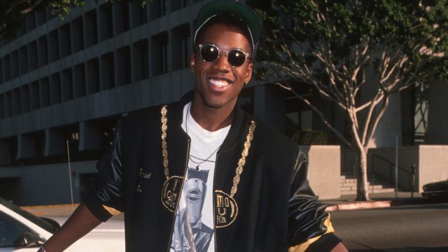 Kadeem Hardison at the NAACP Image Awards in 1988