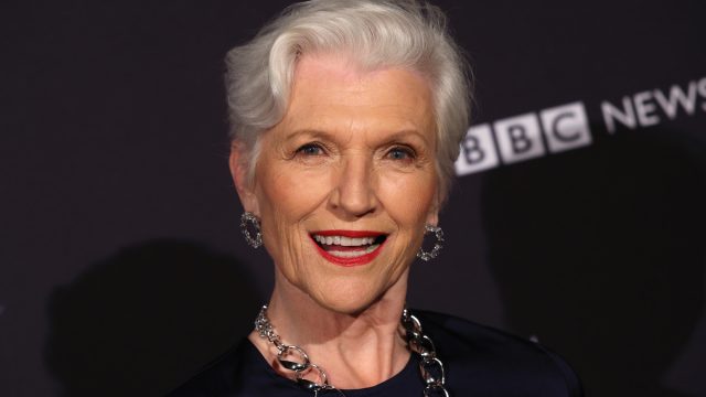 Maye Musk at the Berggruen Prize Gala in May 2022