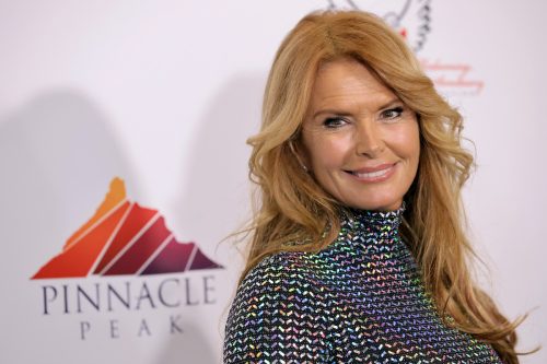 Roma Downey at a screening of "Redeeming Love" in January 2022