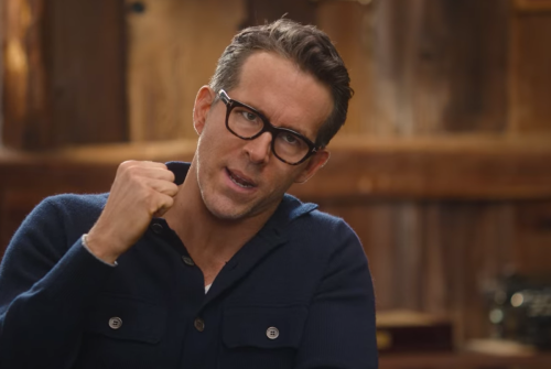 Ryan Reynolds on "My Next Guest Needs No Introduction with David Letterman"