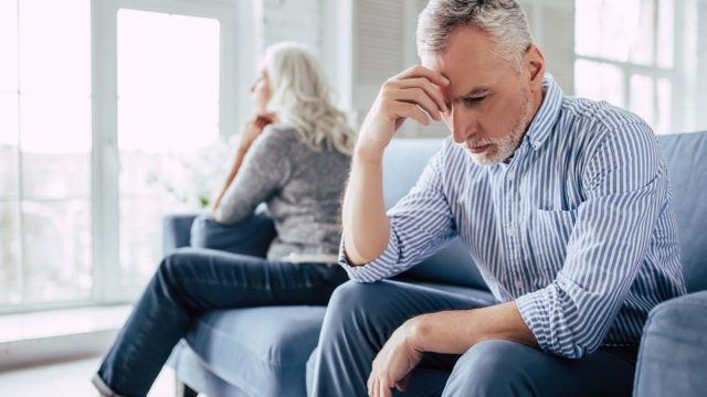 older couple relationship problems
