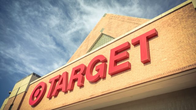 exterior of target storefront