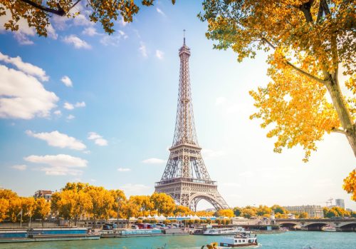 Paris in the Fall