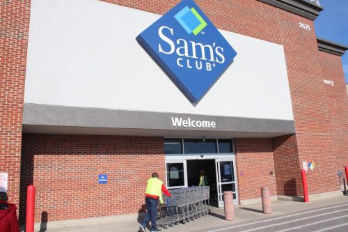 sam's club location