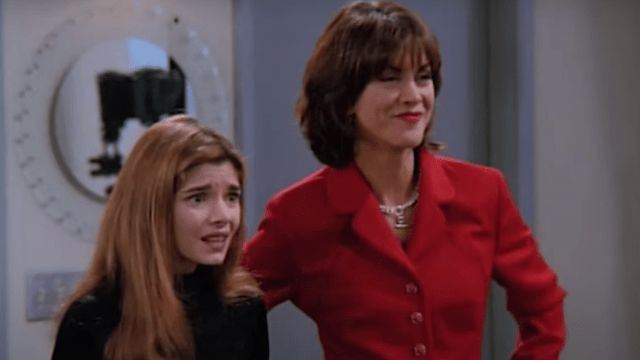 Laura San Giacomo and Wendie Malick on "Just Shoot Me!"