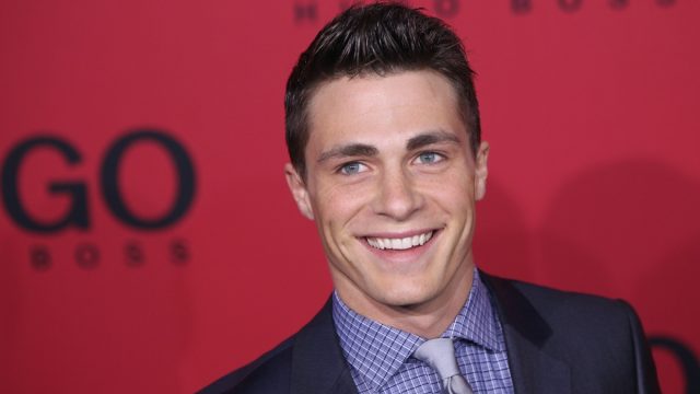 Colton Haynes in 2011