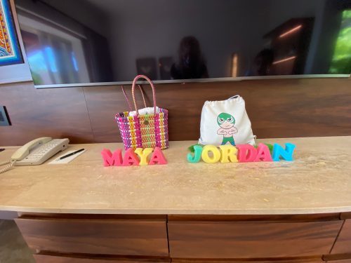 Four Seasons kids welcome