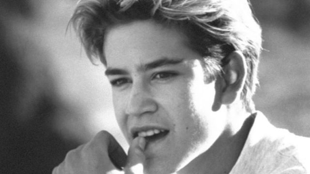 Mark-Paul Gosselaar in 1989