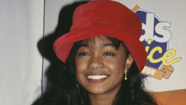 Tatyana Ali in 1992