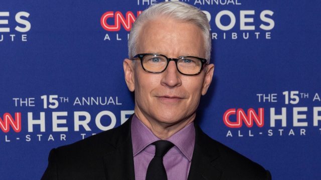 Anderson Cooper at CNN Heroes All-Star Tribute in 2021